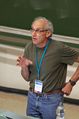Bob Levine teaching at ESSLLI 2013, Düsseldorf