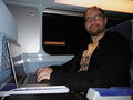 Manfred on the way to EW-HPSG-2, Paris