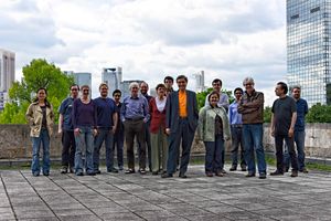 Participants of the HPSG Workshop, May 11-12, Frankfurt